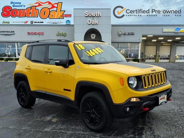 2018 Jeep Renegade Trailhawk 4x4 for sale in Matteson, IL