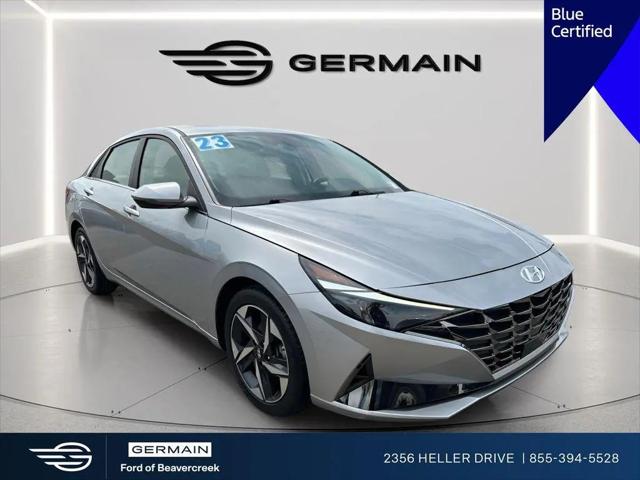 2023 Hyundai Elantra Limited for sale in Dayton, OH