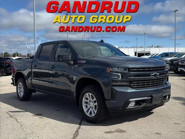2021 Chevrolet Silverado 1500 4WD Crew Cab Short Bed RST for sale in Green Bay, WI
