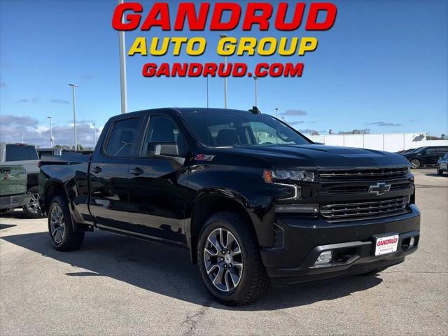 2022 Chevrolet Silverado 1500 4WD Crew Cab Standard Bed RST for sale in Green Bay, WI
