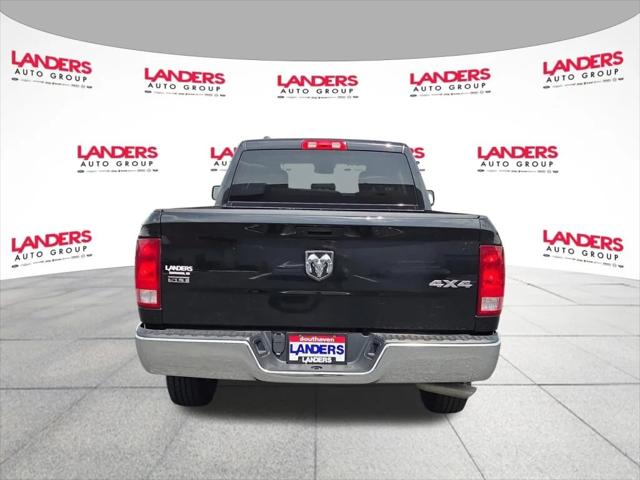 2024 Ram 1500 Classic SLT Quad Cab 4x4 64 Box