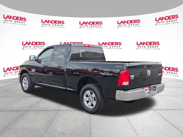 2024 Ram 1500 Classic SLT Quad Cab 4x4 64 Box