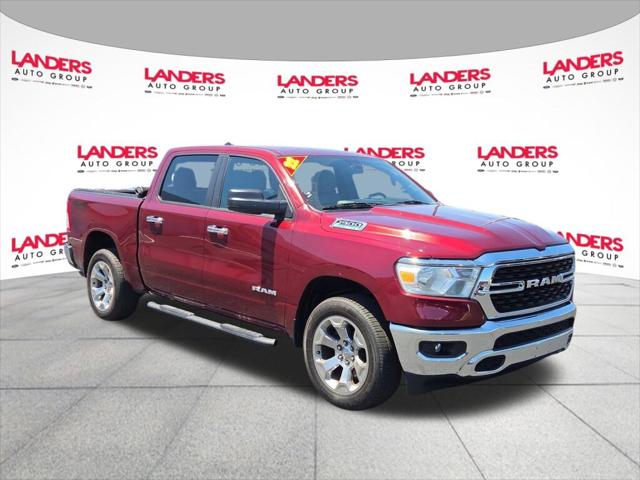 2022 Ram 1500 Big Horn Crew Cab 4x4 5'7" Box for sale in Southaven, MS