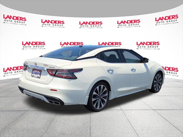 2023 Nissan Maxima Platinum Xtronic CVT