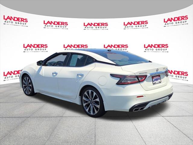 2023 Nissan Maxima Platinum Xtronic CVT