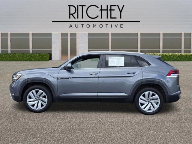 2023 Volkswagen Atlas Cross Sport 2.0T SE w/Technology