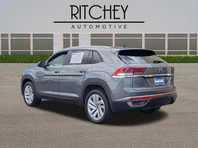 2023 Volkswagen Atlas Cross Sport 2.0T SE w/Technology