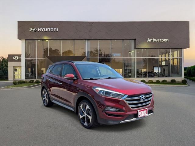 2018 Hyundai Tucson Limited 2018 Hyundai Tucson Limited
