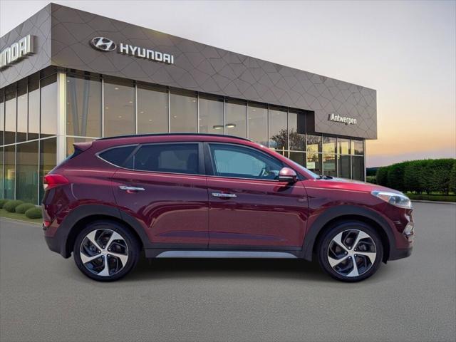 2018 Hyundai Tucson Limited 2018 Hyundai Tucson Limited