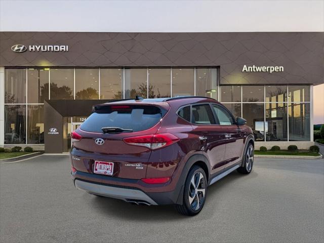 2018 Hyundai Tucson Limited 2018 Hyundai Tucson Limited