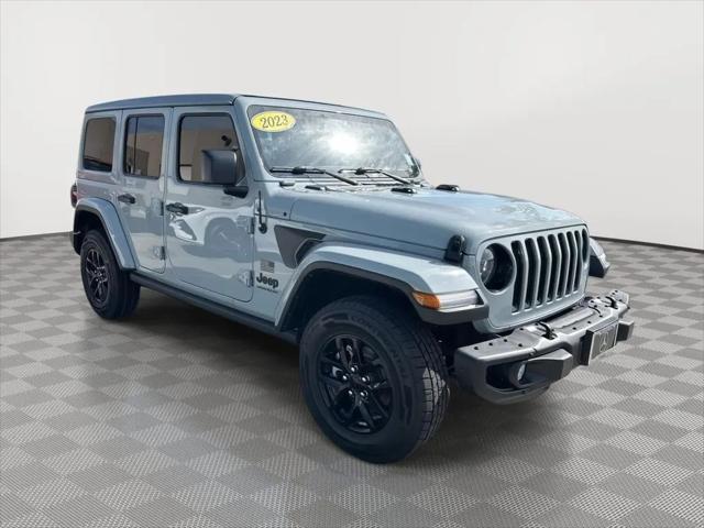 2023 Jeep Wrangler 4-Door Freedom 4x4 for sale in Omaha, NE
