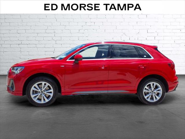 2025 Audi Q3 Premium 45 TFSI S line quattro Tiptronic