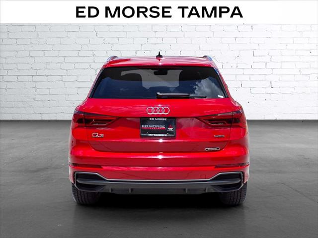 2025 Audi Q3 Premium 45 TFSI S line quattro Tiptronic