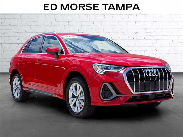 2025 Audi Q3 Premium 45 TFSI S line quattro Tiptronic