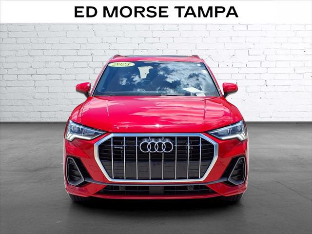 2025 Audi Q3 Premium 45 TFSI S line quattro Tiptronic