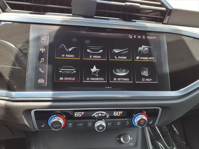 2025 Audi Q3 Premium 45 TFSI S line quattro Tiptronic