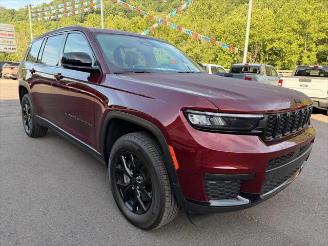 2025 Jeep Grand Cherokee L Altitude X 4x4 2025 Jeep Grand Cherokee L Altitude X 4x4