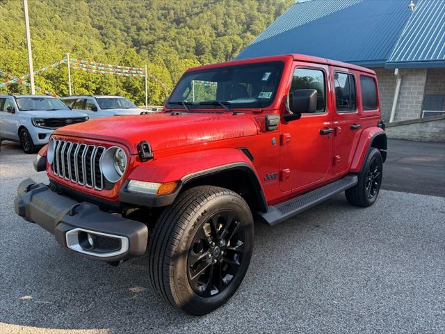 2025 Jeep Wrangler 4xe Sahara 4xe 2025 Jeep Wrangler 4xe Sahara 4xe