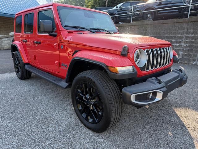 2025 Jeep Wrangler 4xe Sahara 4xe 2025 Jeep Wrangler 4xe Sahara 4xe