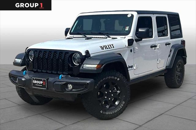 2023 Jeep Wrangler 4xe 4x4 for sale in Oklahoma City, OK