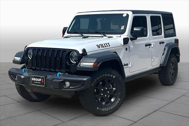 2023 Jeep Wrangler 4xe 4x4