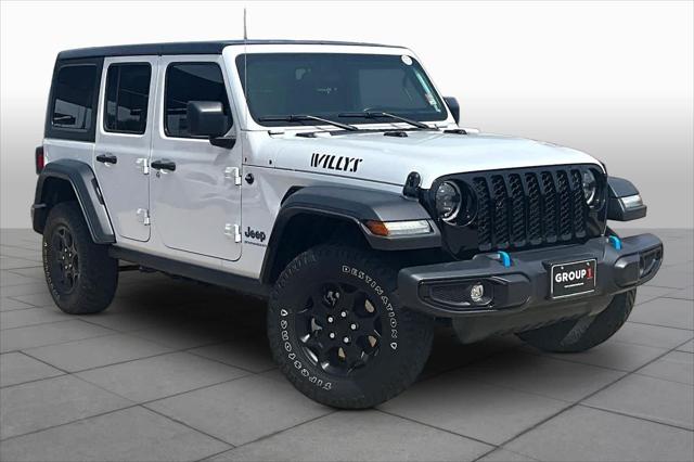 2023 Jeep Wrangler 4xe 4x4