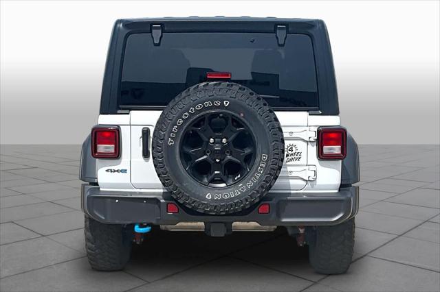 2023 Jeep Wrangler 4xe 4x4