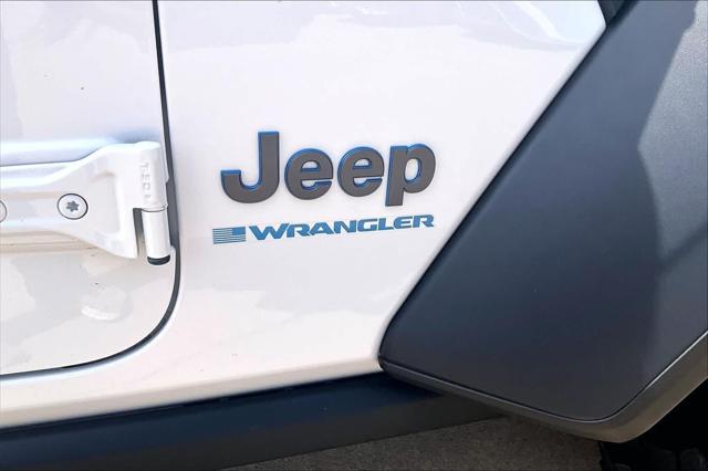2023 Jeep Wrangler 4xe 4x4