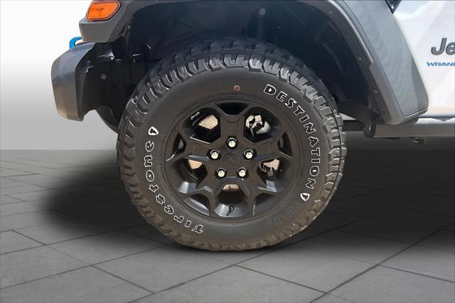 2023 Jeep Wrangler 4xe 4x4