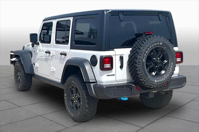 2023 Jeep Wrangler 4xe 4x4