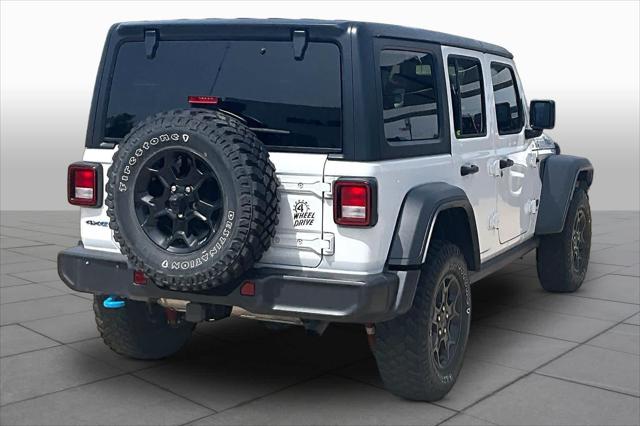 2023 Jeep Wrangler 4xe 4x4