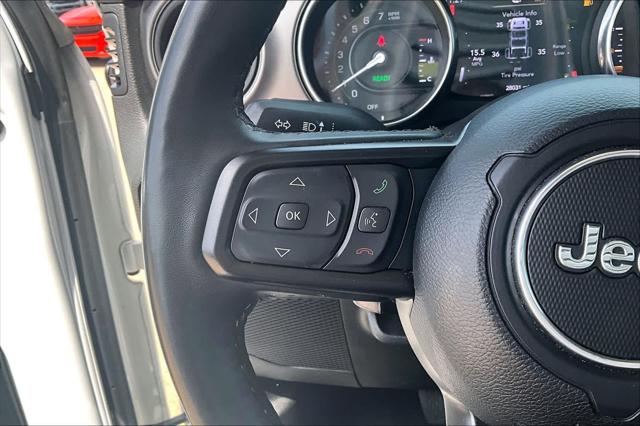 2023 Jeep Wrangler 4xe 4x4