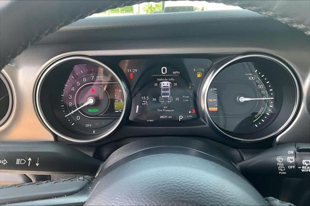 2023 Jeep Wrangler 4xe 4x4