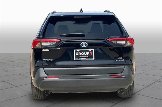 2023 Toyota RAV4 Hybrid LE