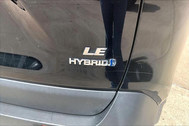 2023 Toyota RAV4 Hybrid LE