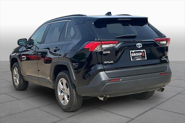 2023 Toyota RAV4 Hybrid LE
