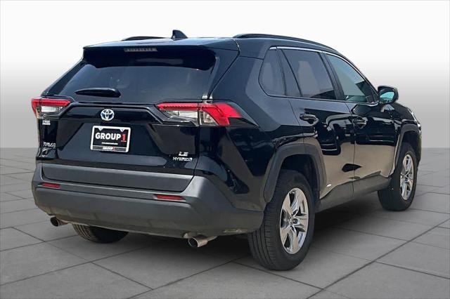 2023 Toyota RAV4 Hybrid LE