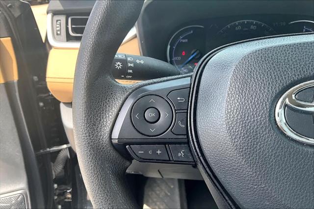 2023 Toyota RAV4 Hybrid LE