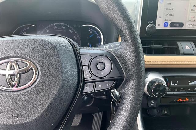 2023 Toyota RAV4 Hybrid LE