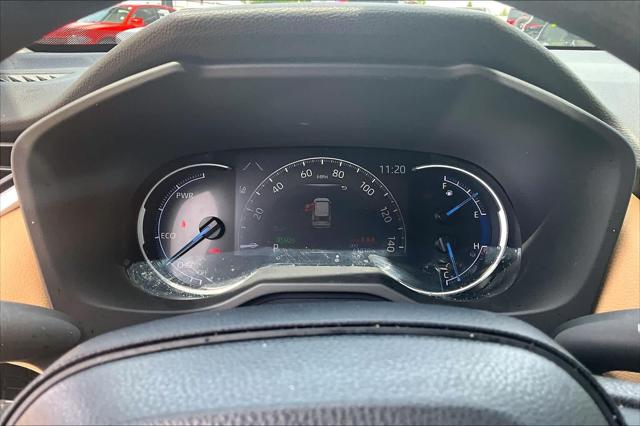 2023 Toyota RAV4 Hybrid LE
