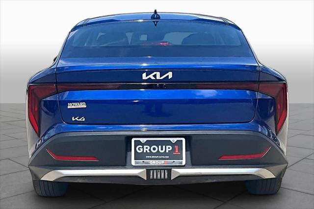 2025 Kia K4 LXS