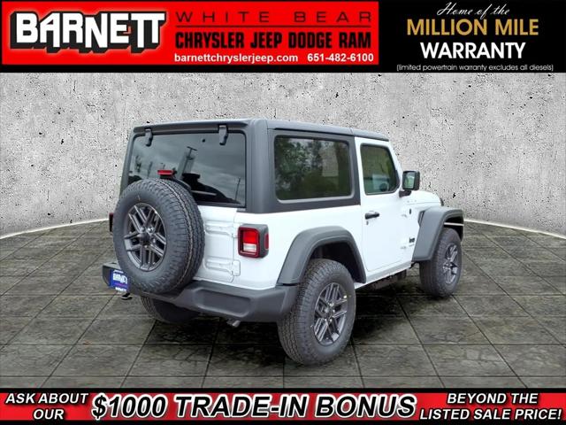 2026 Jeep Wrangler Sport S