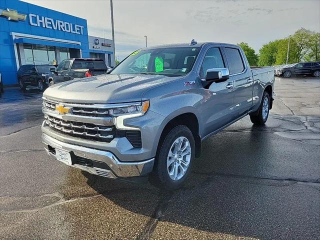 2025 Chevrolet Silverado 1500 4WD Crew Cab Standard Bed LTZ for sale in Viroqua, WI