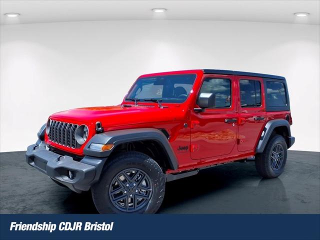 2026 Jeep Wrangler Sport S for sale in Bristol, TN