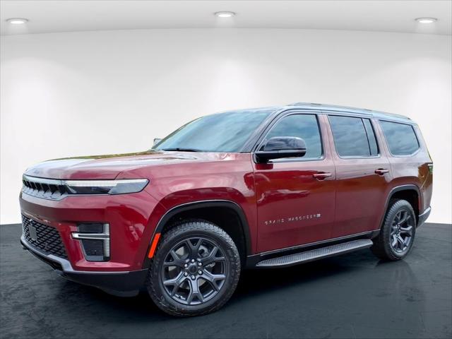 2026 Jeep Grand Wagoneer Upland
