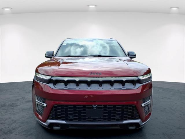 2026 Jeep Grand Wagoneer Upland