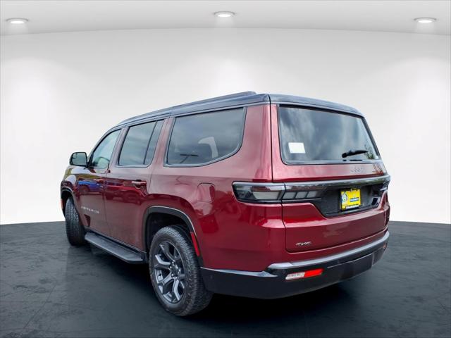 2026 Jeep Grand Wagoneer Upland