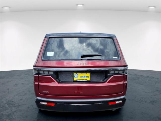 2026 Jeep Grand Wagoneer Upland