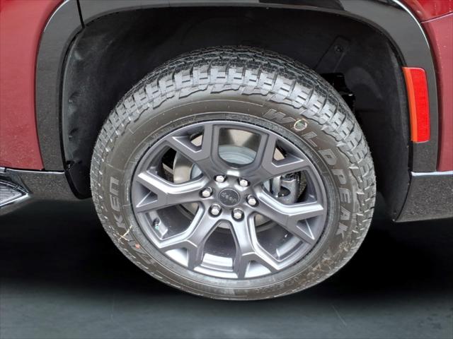 2026 Jeep Grand Wagoneer Upland
