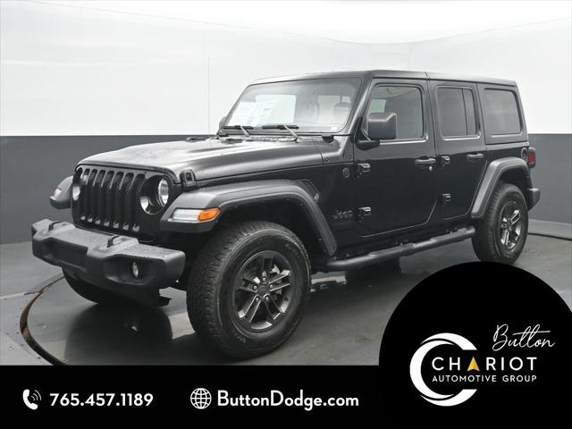 2022 Jeep Wrangler Unlimited Sport S 4x4 for sale in Kokomo, IN